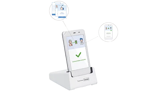 ALIZEA Smartview connect screens 1