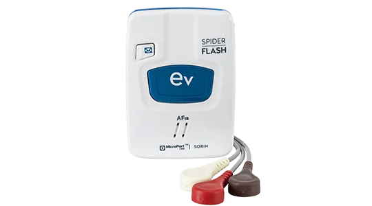 Arrhythmia assessment SPIDERFLASHECG 1