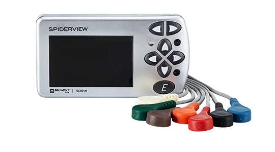 Arrhythmia assessment Spiderview 1